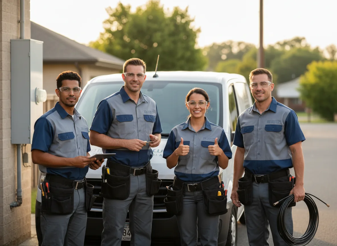 Residential electrical contractor serving homeowners in Collyer, KS